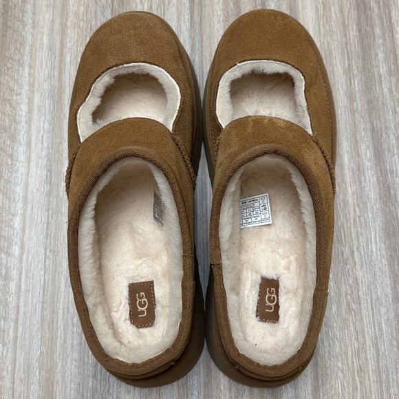 UGG Bea Mary Jane Slippers size women’s 12 - Picture 3 of 16